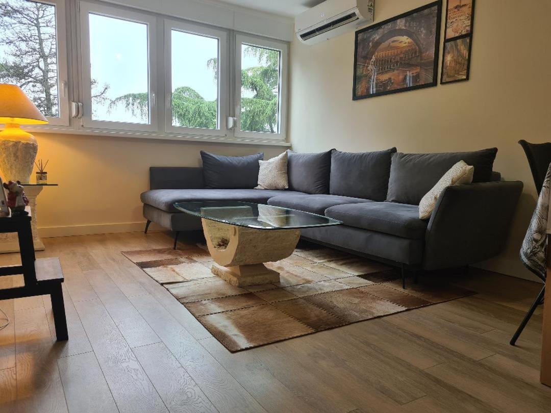 Apartman Monte Zaro Park Pula Bagian luar foto
