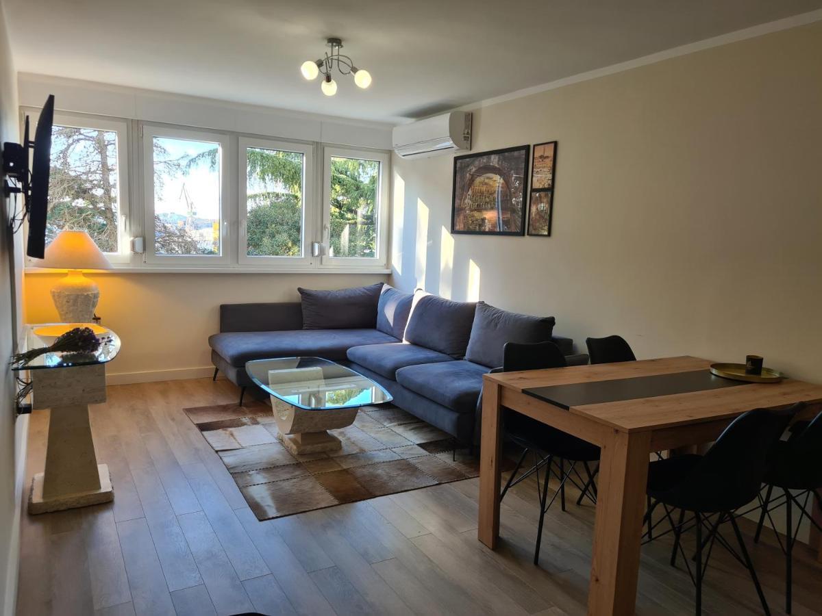 Apartman Monte Zaro Park Pula Bagian luar foto